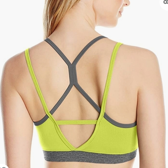 Soybu Levity Sports Bra Glow/Storm Heather Size XS - Picture 2 of 7